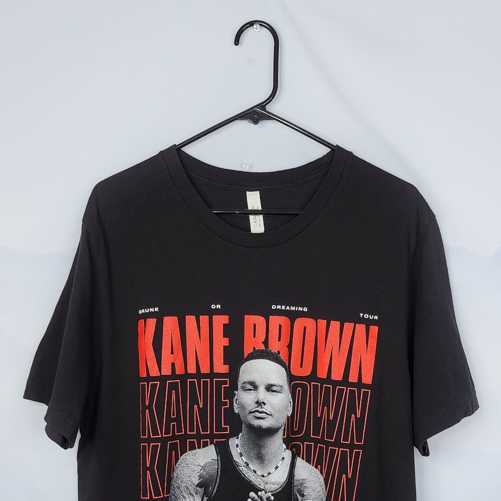 Kane Brown Drunk Or Dreaming Tour Graphic Band Tee Xl View 2
